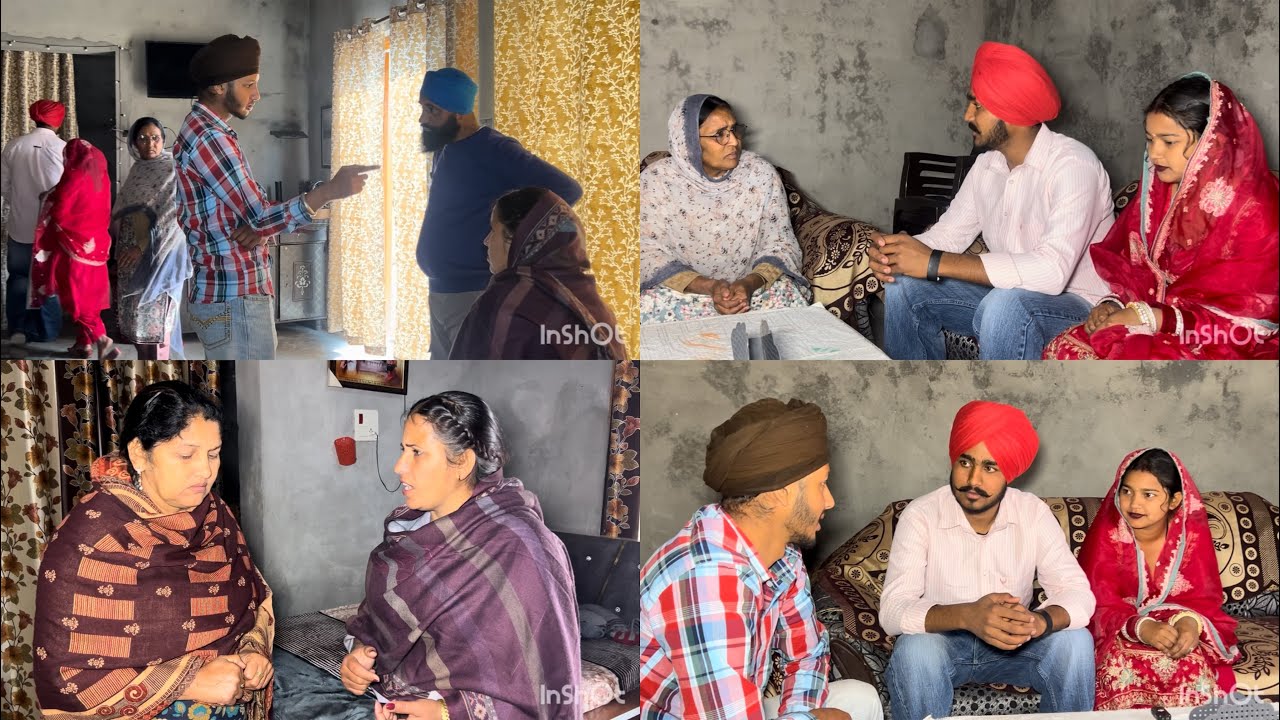 ਦਰਾਣੀ ਜੇਠਾਣੀ ਦੀਆ ਚਲਾਕਿਆ (ਭਾਗ 18) drani jethani Diya chlakiya #pinderpreetvlog#gouravvlogs0 