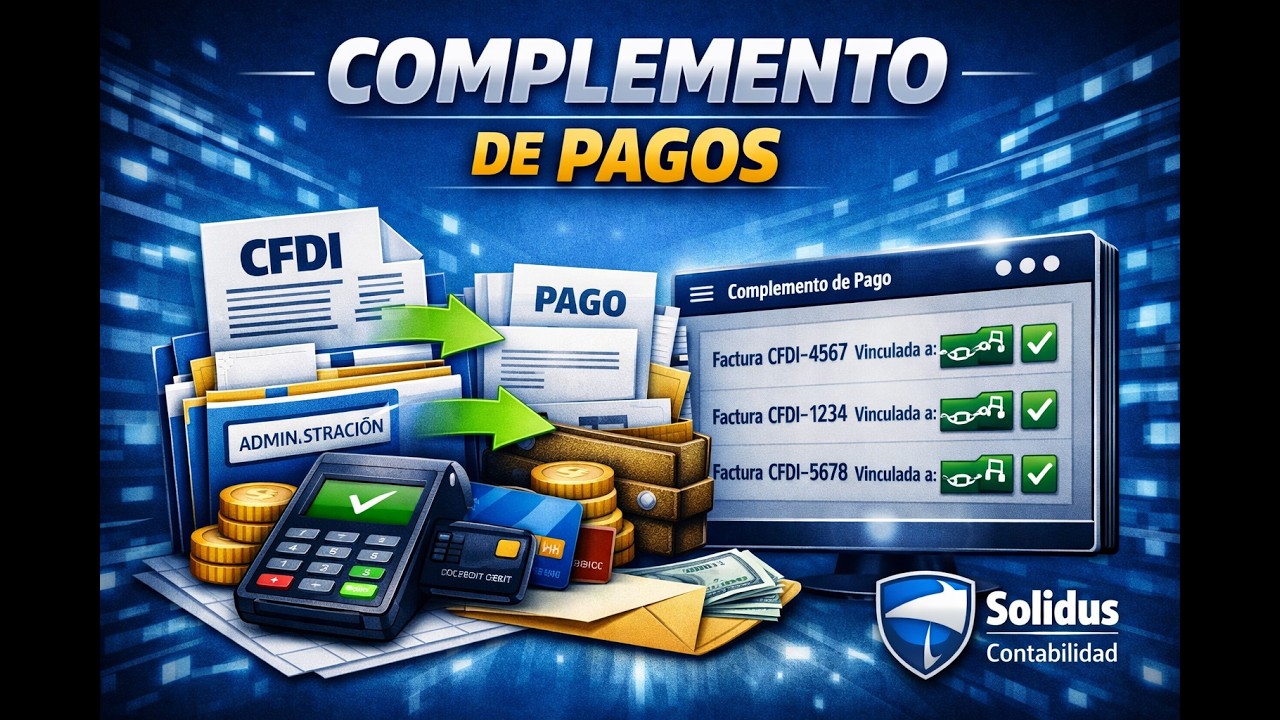 Complemento de pagos