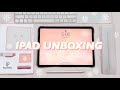IPAD PRO 2020  & ACCESSORIES UNBOXING | apple pencil, case, pencil grips, paperlike screen protector
