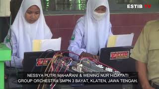 Orchestra Mengheningkan Cipta Oleh Nessya Putri & Wening Cs. Smpn 3 Bayat, Klaten, Jawa Tengah.