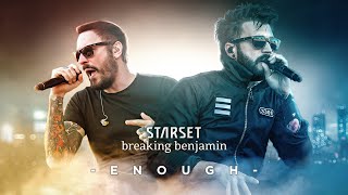 STARSET ft. Breaking Benjamin - ENOUGH (2024) (Unofficial Remix "RA" Song)
