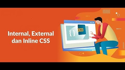 Penempatan CSS dalam HTML