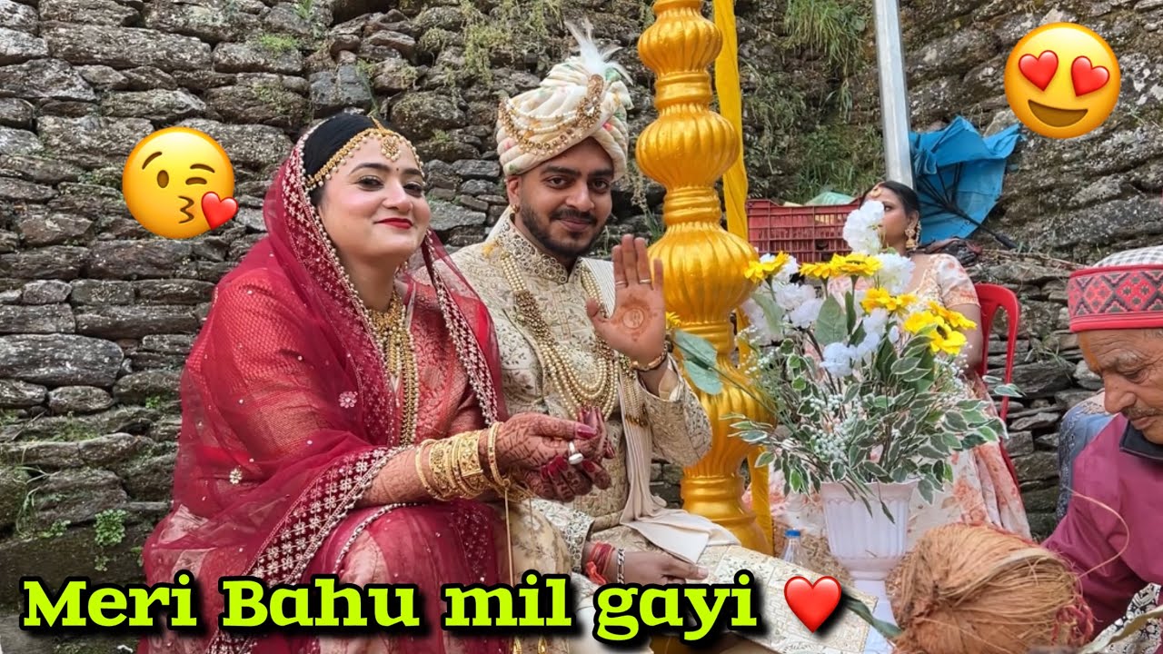 Rachit ki Sibbu se shaadi ho gayi😍😍