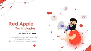 Red Apple Technologies - A Mobile App & Game Development Company
