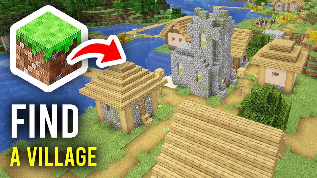 How To Find Villages In Minecraft - Full Guide - YouTube