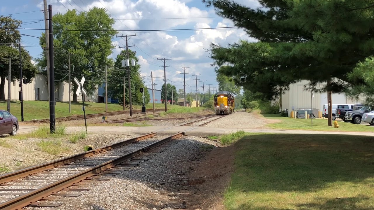 Pittsburgh & Ohio Central, Arden Turn