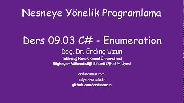NYP 09.03 C# - Enumeration