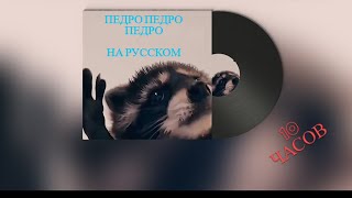 ПЕДРО ПЕДРО ПЕДРО НА РУССКОМ  10 ЧАСОВ