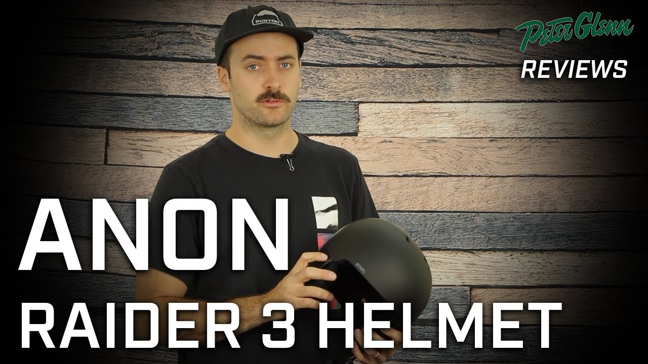 Anon Raider 3 Helmet (Men's) | W24/25 Product Review