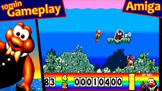James Pond: Underwater Agent ... (Amiga) Gameplay