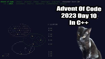 Advent of Code 2023 Day 10: Pipe Maze