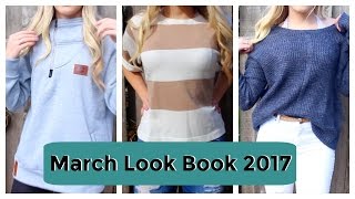 March Look Book 2017 ft. Cupshe - Lovey James