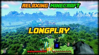 Minecraft - Relaxing Longplay (Relax, Study, Sleep) [No Commentary]