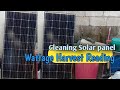 Solar panel 160 watts installation power kaya washing machine