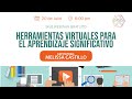 Herramientas Virtuales para el Aprendizaje Significativo - APINEMA