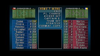 Liverpool - Leeds United / Winning Eleven 2002 (PES2)