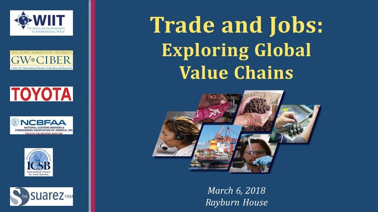 Trade & Jobs Exploring Global Value Chains YouTube