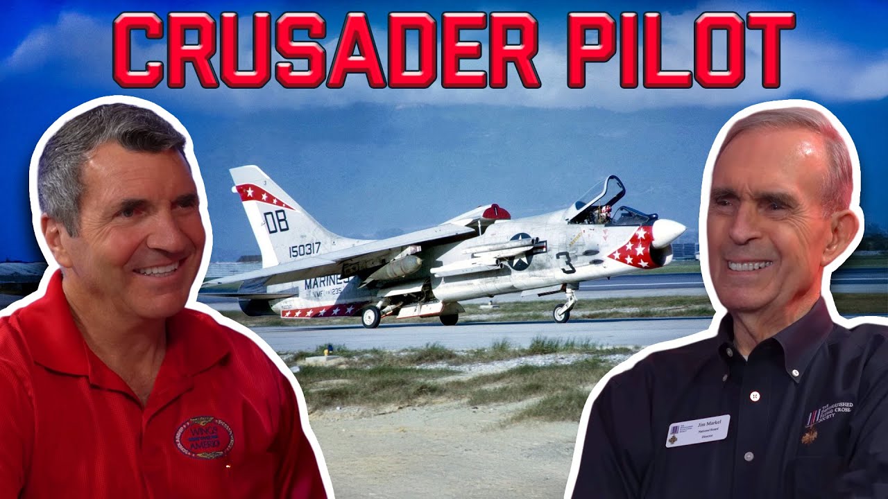 The Adventures of a Vietnam War Crusader Pilot (ep. 204)