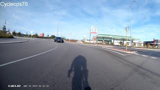 STJ098 Left hook? Always claim the lane! @Cycleops70