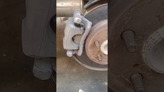Auto Motive Garage |Rear brake pads | Brake system | #automotivegarage #automobile #brakesystem