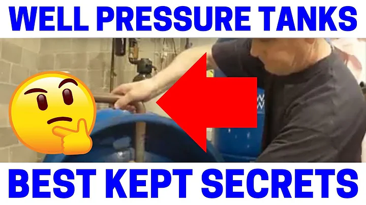 NEVER Replace A Water Well Pressure Tank Until Watching This!