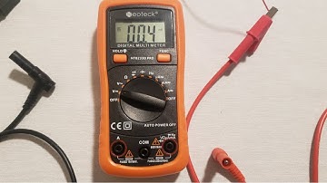 Intro to Multimeters - How To Measure Voltage, Current, Resistance, Capacitance, & Inductance