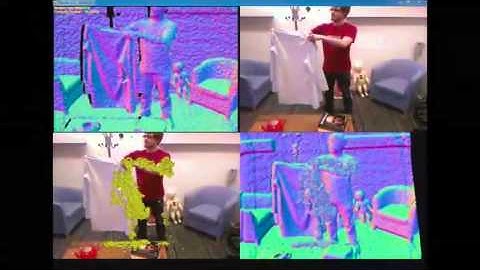 Kinect Fusion Small