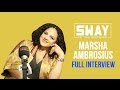 Marsha Ambrosius Reveals Explosive Truth on Why Floetry Broke Up + Talks New Fiancé and Baby