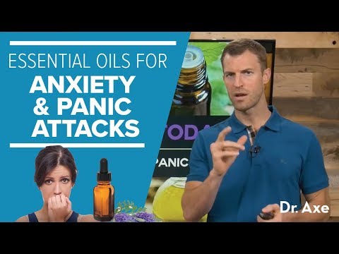 Best Essential Oils for Anxiety & Panic Attacks
