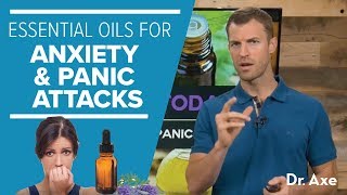 Best Essential Oils for Anxiety \& Panic Attacks