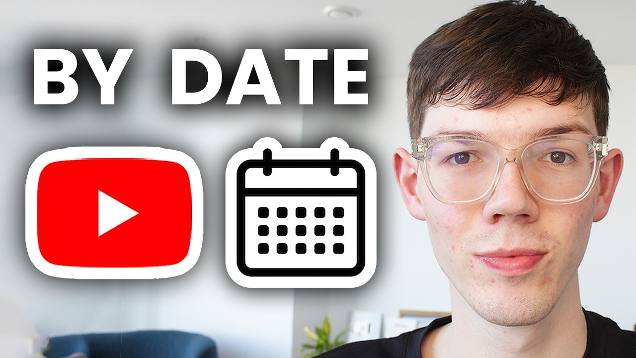 How To Search YouTube Videos By Date - Full Guide - YouTube
