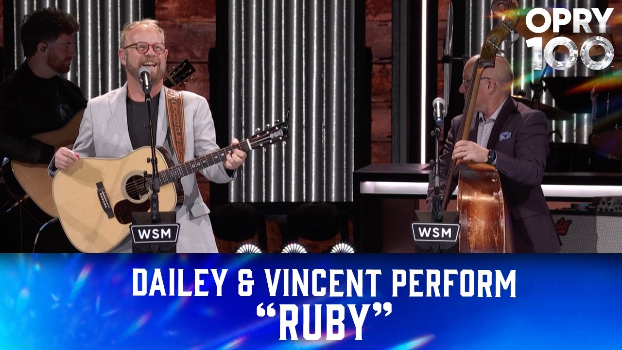 Dailey and Vincent Perform "Ruby" | Live at the Grand Ole Opry auf YouTube ansehen Dailey and Vincent Perform "Ruby" | Live at the Grand Ole Opry auf YouTube ansehen