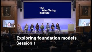 Exploring foundation models  Session 1