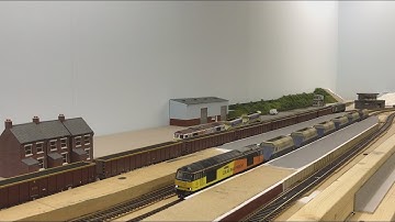 September Running Session: Station Movements