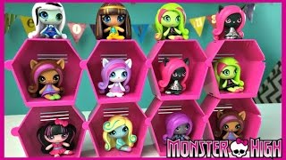 Monster High minis обзор на русском