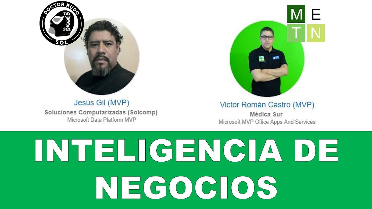 excellent synonym ¿Qué es la inteligencia de Negocios? | Con Jesus Gil Velasco MVP Data Platform
