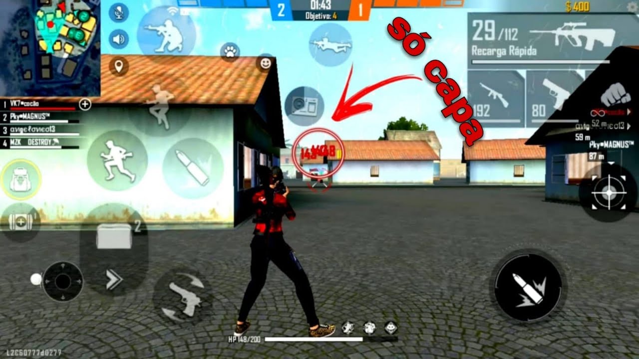 Teto-paypal🔥 Free fire highligths