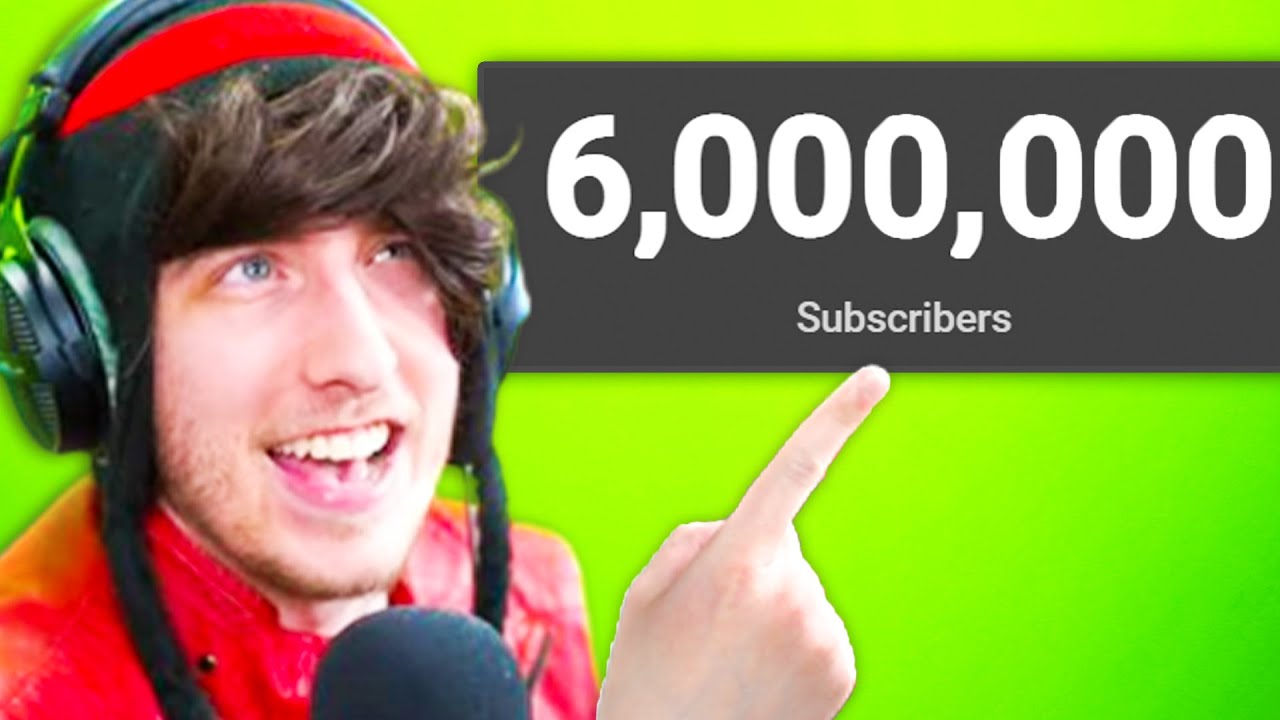KREEKCRAFT HITS 6 MILLION SUBSCRIBERS LIVE's Banner