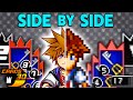 Playing Both Kingdom Hearts Chain Of Memories Side By Side Playing Both Kingdom Hearts Chain Of Memories Side By Side