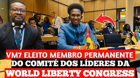 VENÂNCIO MONDLANE ELEITO MEMBRO PERMANENTE NO WLC / MAGAIA JR VIRALIZA APÓS DIZER QUE É DA FRELIMO.