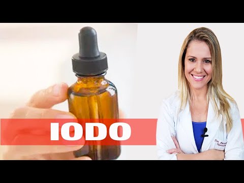 IODO - Benefícios, Como Usar, Contra-Indicações, Efeitos na Tieoide, LUGOL e Dicas