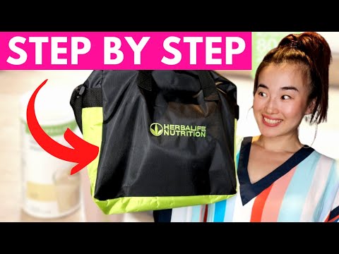 Herbalife Member Pack - Becoming Herbalife Member 2022