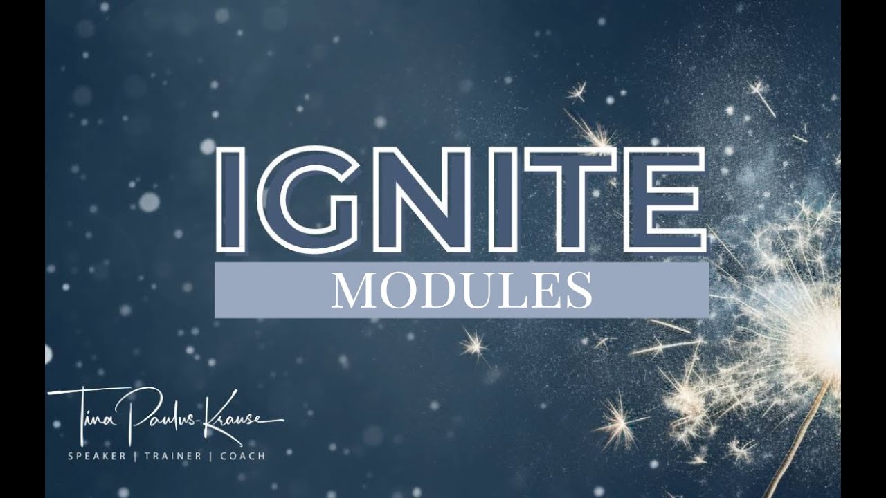 How to IGNITE Your Business and Your Life | Your Leadership Legacy