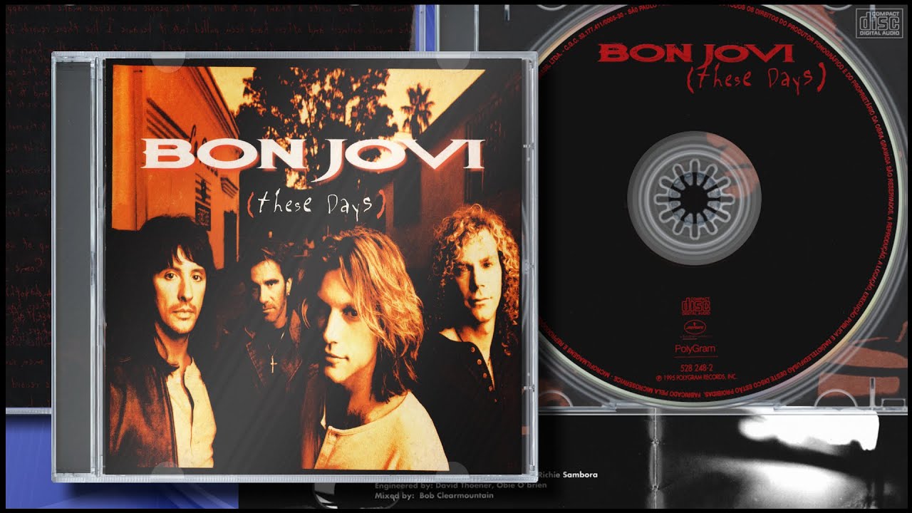 Bon Jovi - _T_h_e_s_e_-_D_a_y_s_ (1995, Mercury) - CD Completo