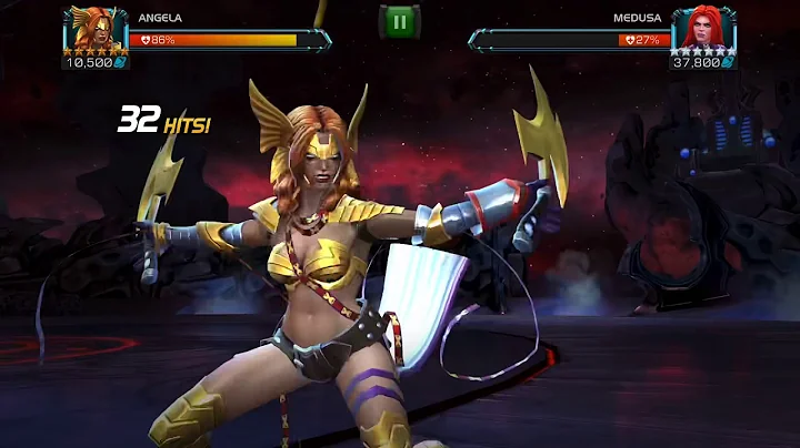 Angela 6* rank 1 synergy hemidall can defeat any c...