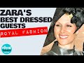 Royal Fashion: Zara Tindall&#39;s Best Dressed Wedding Guests