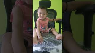 Ismayel Smiling On Chair