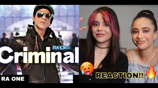 Criminal - Ra One (REACTION!!) ShahRukh Khan & Kareena Kapoor