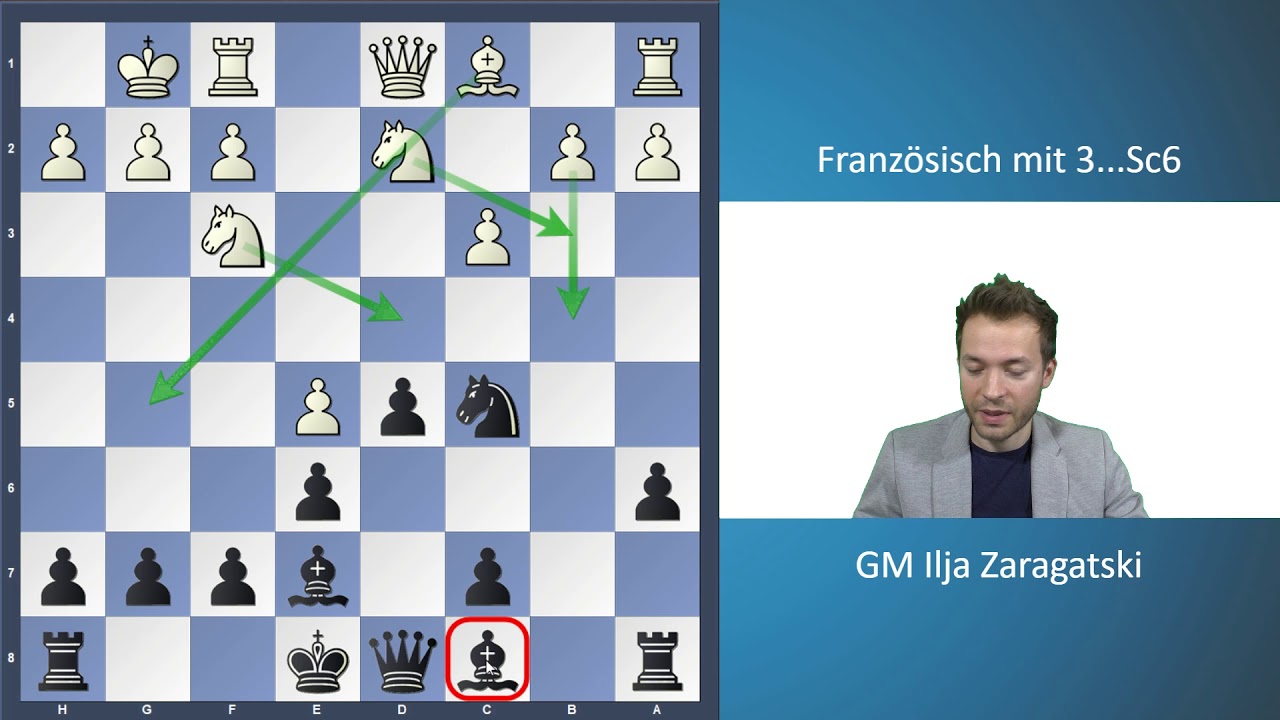 Frecher Franzose Chessemy