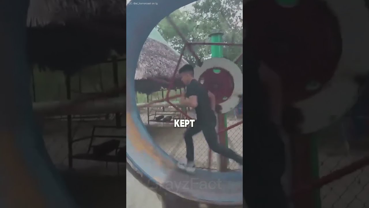 He Tried Running On A Hamster Wheel Big Mistake
